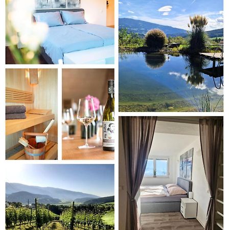Auszeit Am Weinhof Apartment Loschental Bagian luar foto