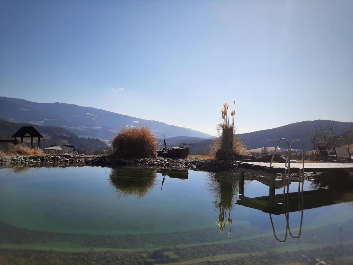 Auszeit Am Weinhof Apartment Loschental Bagian luar foto