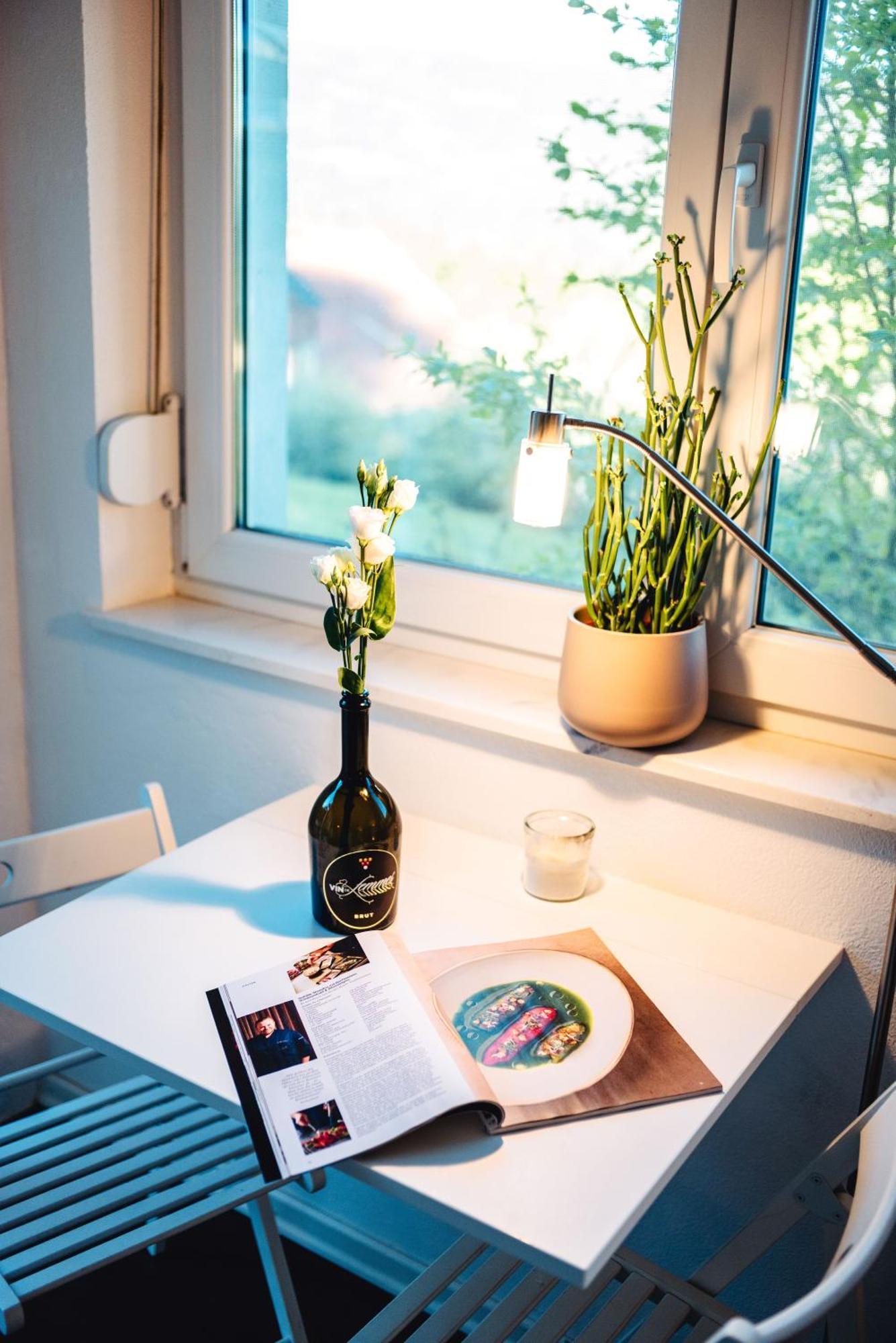 Auszeit Am Weinhof Apartment Loschental Bagian luar foto