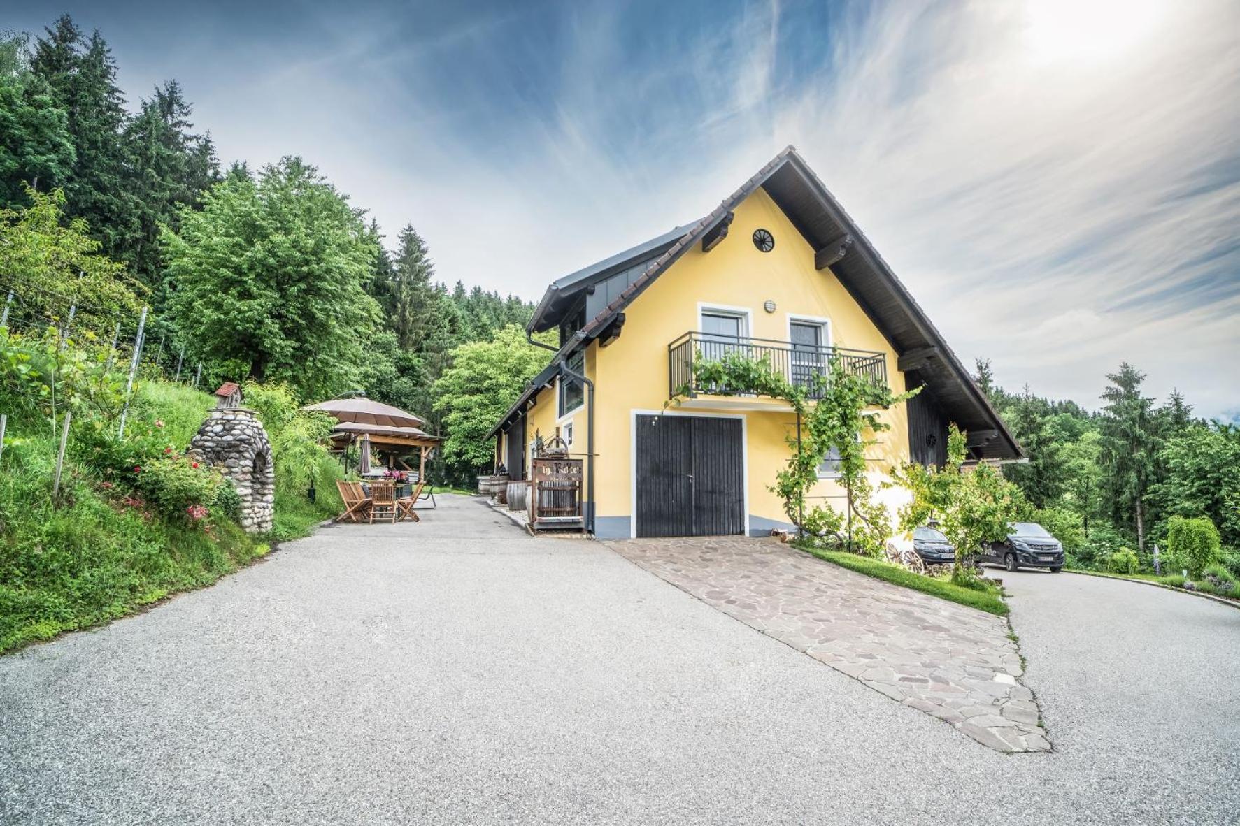 Auszeit Am Weinhof Apartment Loschental Bagian luar foto